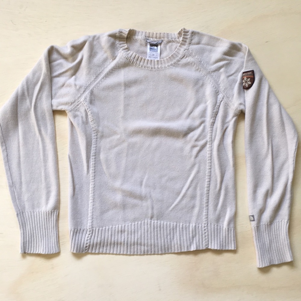 North Face cardigan
